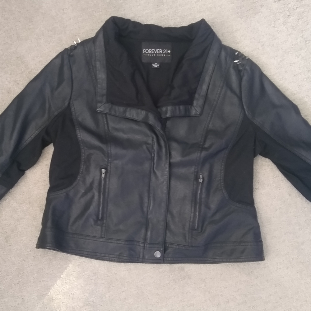Forever 21 Leather Jacket